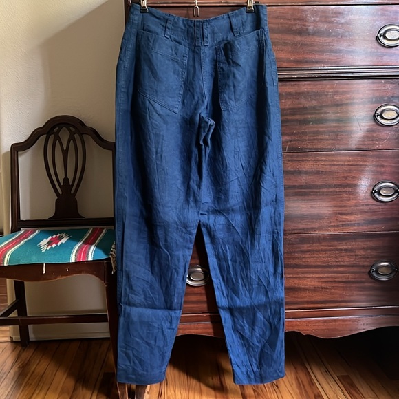 Not Perfect Linen Damme Pants - Picture 6 of 8